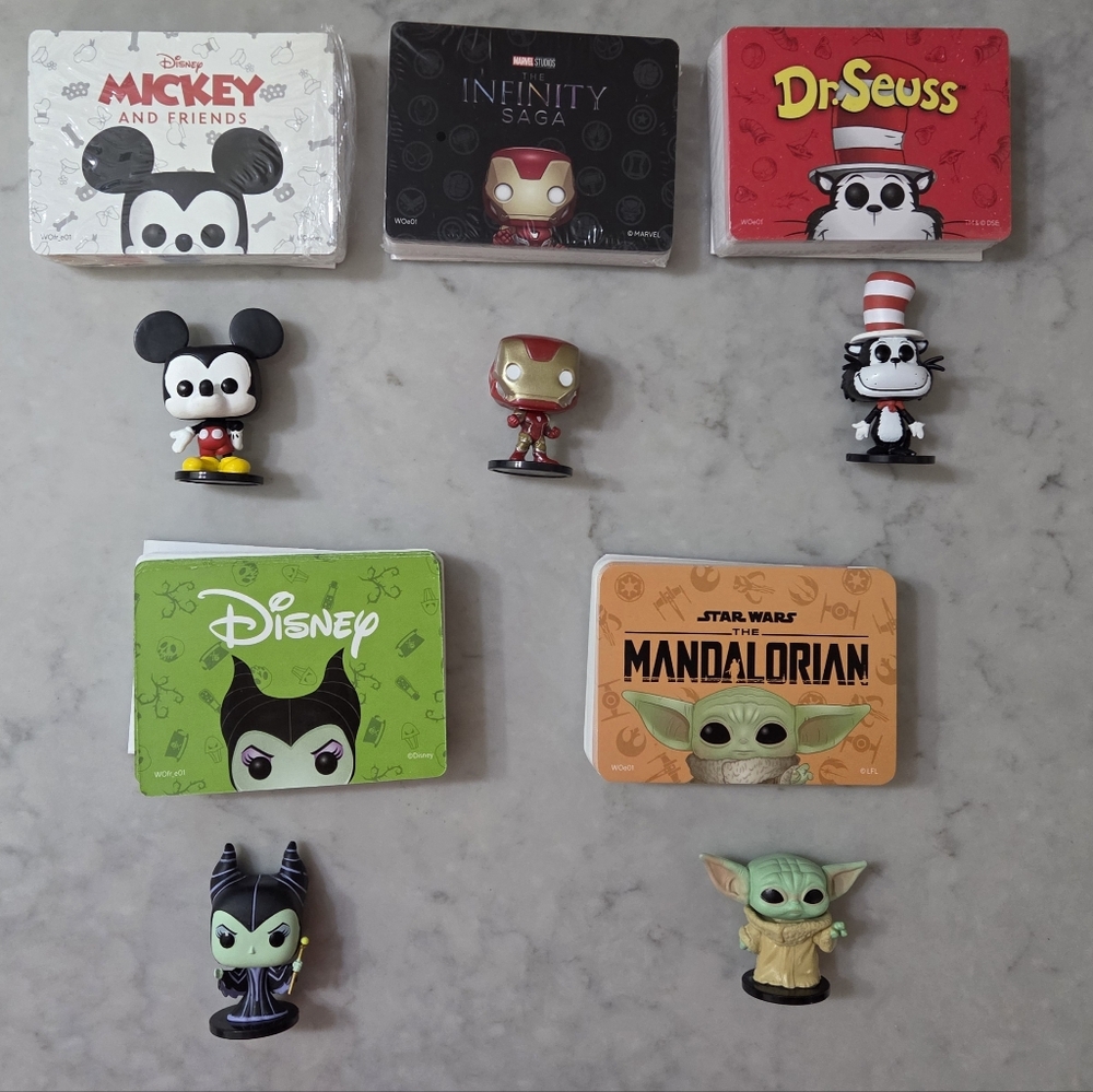 FUNKO Something Wild! Board Game / Card Game